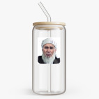 Банка с бамбуковой крышкой