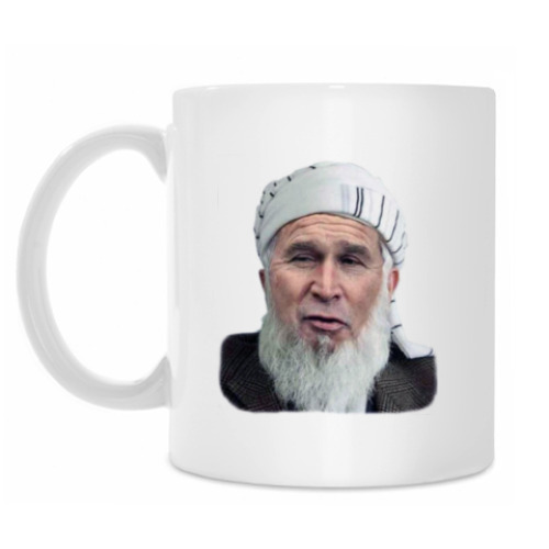 Кружка с принтом Бен Ладен