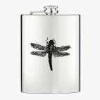 Фляжка стальная