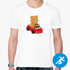 Мужская спортивная футболка