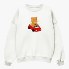 Свитшот оверсайз