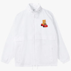 Ветровка с капюшоном