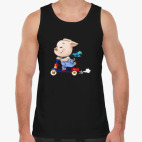 Мужская майка