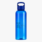 Прозрачная спортивная бутылка