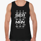 Мужская майка