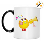 Кружка-хамелеон