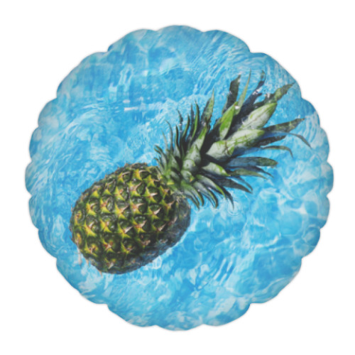 Подушка с принтом Лето