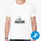 Мужская спортивная футболка