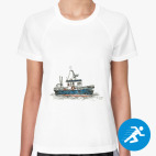 Женская спортивная футболка