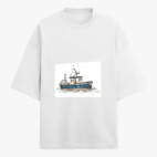 Футболка оверсайз