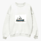 Свитшот оверсайз