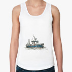 Женская майка