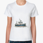 Женская футболка