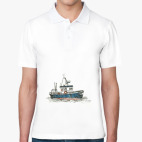 Мужская рубашка поло