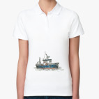 Женская рубашка поло