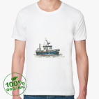 Мужская футболка органик