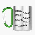 Кружка с карабином