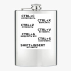 Фляжка стальная