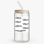 Банка с бамбуковой крышкой