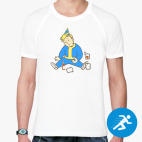 Мужская спортивная футболка