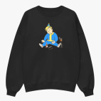 Свитшот оверсайз