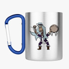 Кружка с карабином