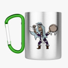 Кружка с карабином