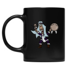 Кружка цветная UV-DTF