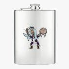 Фляжка стальная