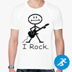 Мужская спортивная футболка