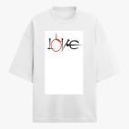 Футболка оверсайз