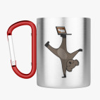 Кружка с карабином