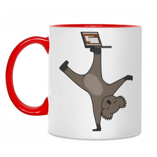 Кружка Karmic Koala