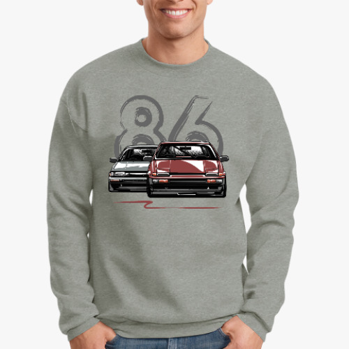 Свитшот Toyota AE86