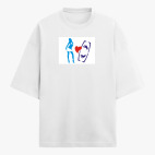 Футболка оверсайз