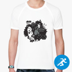 Мужская спортивная футболка