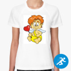 Женская спортивная футболка