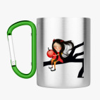 Кружка с карабином