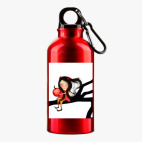 Металлическая бутылка 400 мл UV-DTF