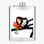 Фляжка стальная