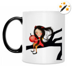 Кружка-хамелеон