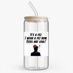 Банка с бамбуковой крышкой