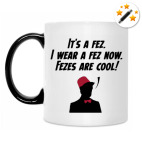 Кружка-хамелеон