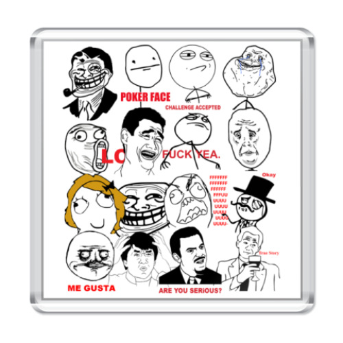 Магнит Face Reunion