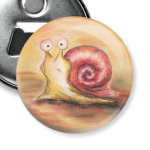 Улитка с ракушкой