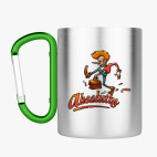 Кружка с карабином