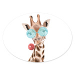 Жираф в очках