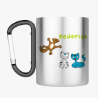 Кружка с карабином