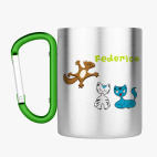 Кружка с карабином