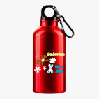 Металлическая бутылка 400 мл UV-DTF